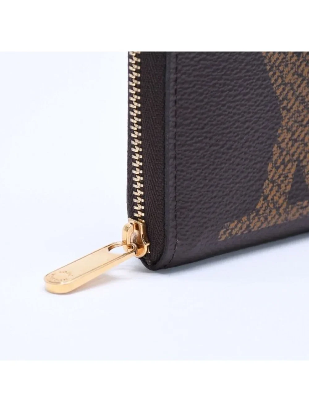 Louis Vuitton Zippy Coin Purse Monogram Giant Brown